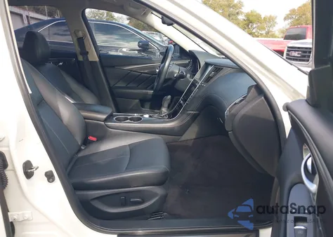 2018 Infiniti Q50 2.0T Pure from USA, damaged, VIN JN1CV7AP2JM240392